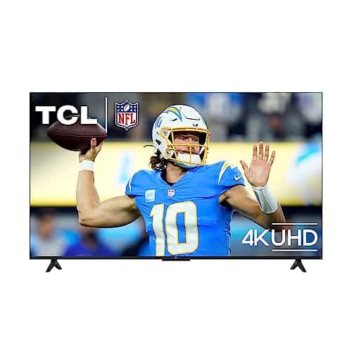 Tcl Inch Class Sk Led Smart Tv With Fire Tv (Sf, Odel), Dolby Vision Hdr, Dolby Atmos, Alexa Built In, Apple Airplay Compatibility, Streaming Uhd Television,Black