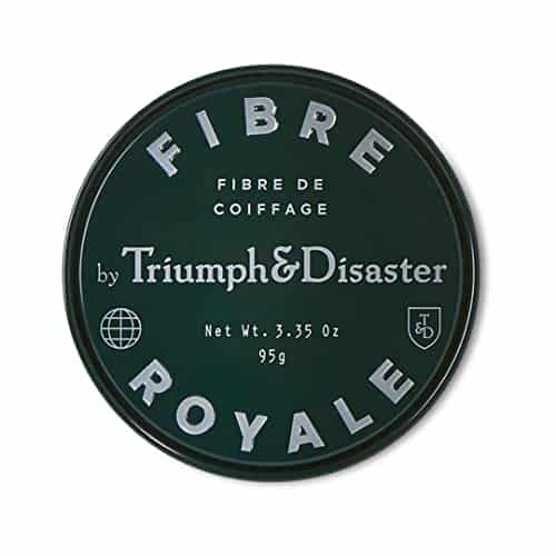 Triumph &Amp; Disaster  Fibre Royale Hair Styling Wax  Strong Hold Pomade For Thick Hair   Natural Finish For Men &Amp; Women, Oz