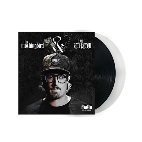 The Mockingbird &Amp; The Crow   Exclusive Limited Edition Black &Amp; White Colored Vinyl Lp