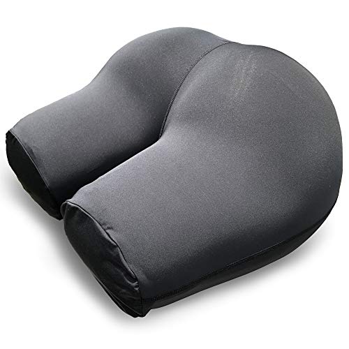 The Omg Buttress Pillow For All Kinds Of Sleepers, Squeezers, Slappers, Face Buriers And Helps Relieve Anxiety (Black)