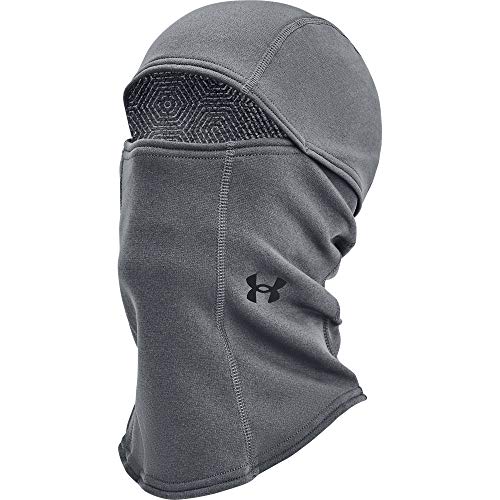 Under Armour Men'S Storm Coldgear Balaclava , Pitch Gray ()Black , One Size Fits Most