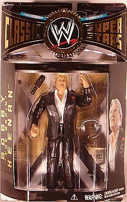 Wwe Classic Series Bobby The Brain Heenan Collector Wrestling Figure