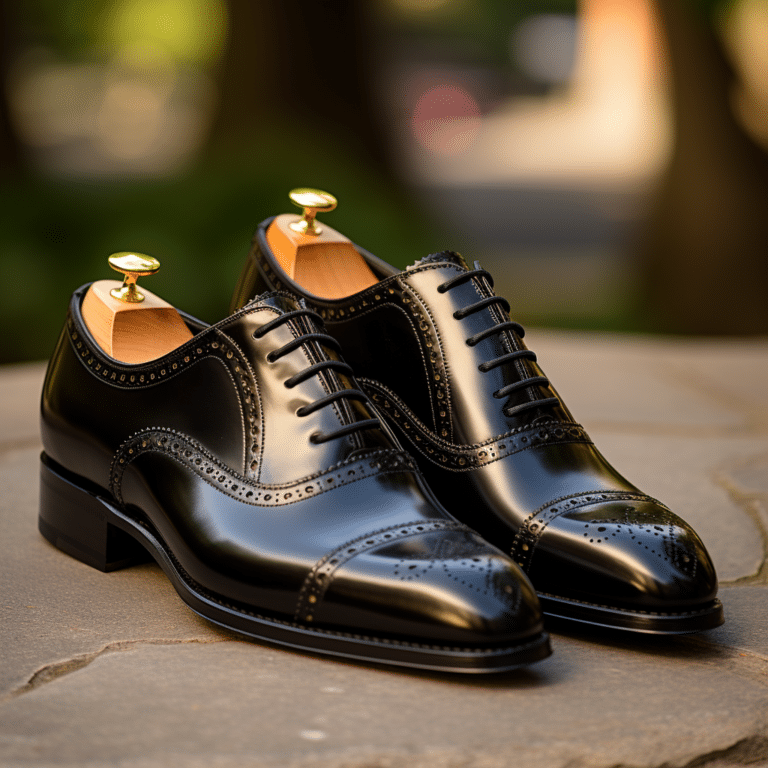 black shoes for men