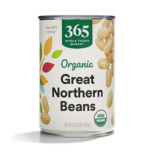 By Whole Foods Market, Organic Great Northern Beans, Ounce