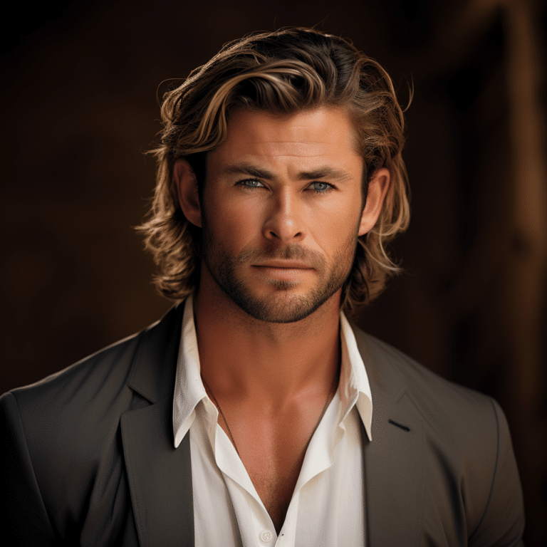 chris hemsworth hair