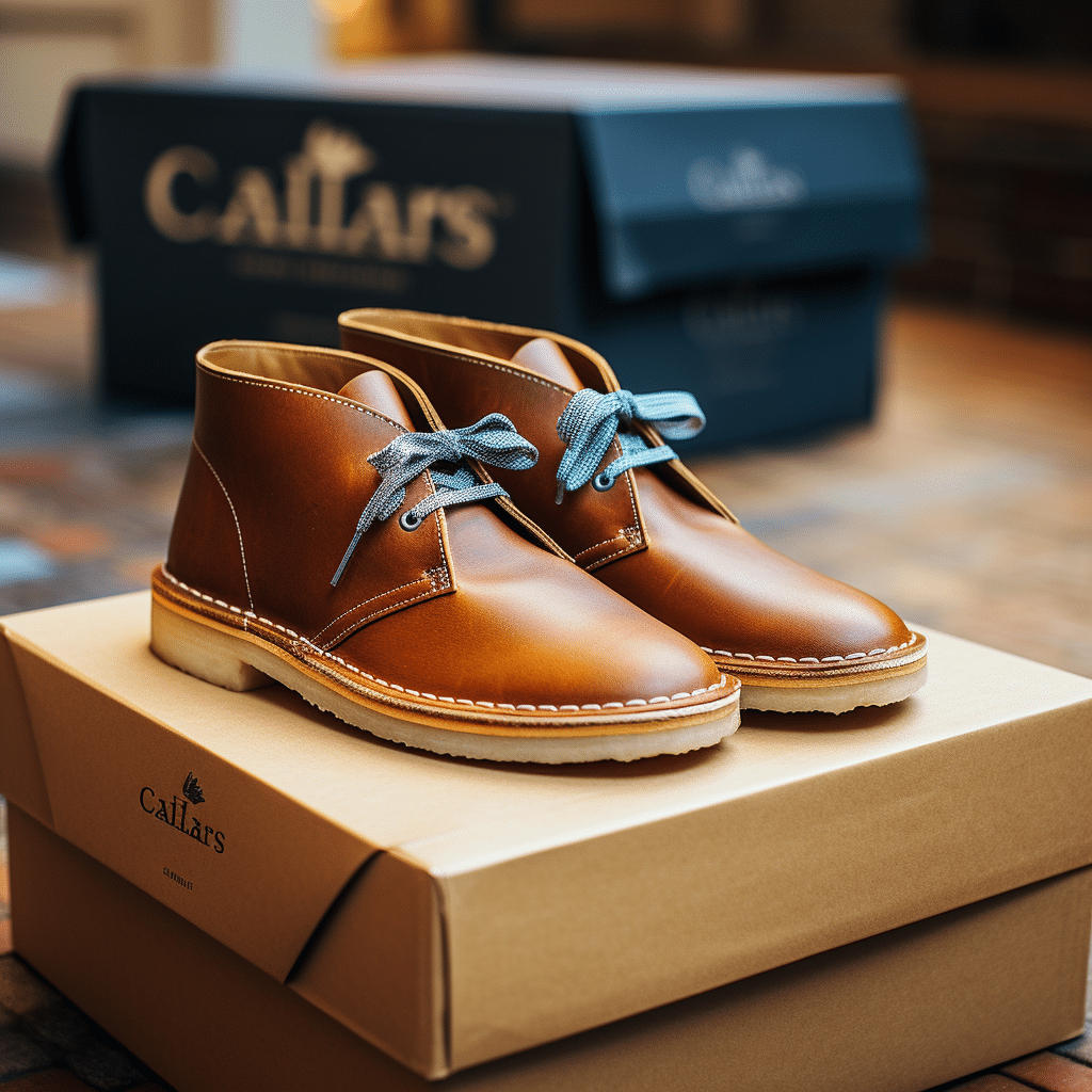 Clarks Desert Boots