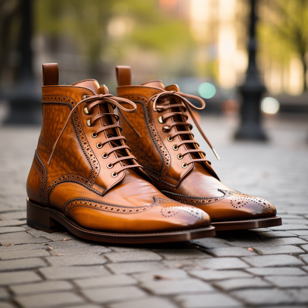 dress boots for men