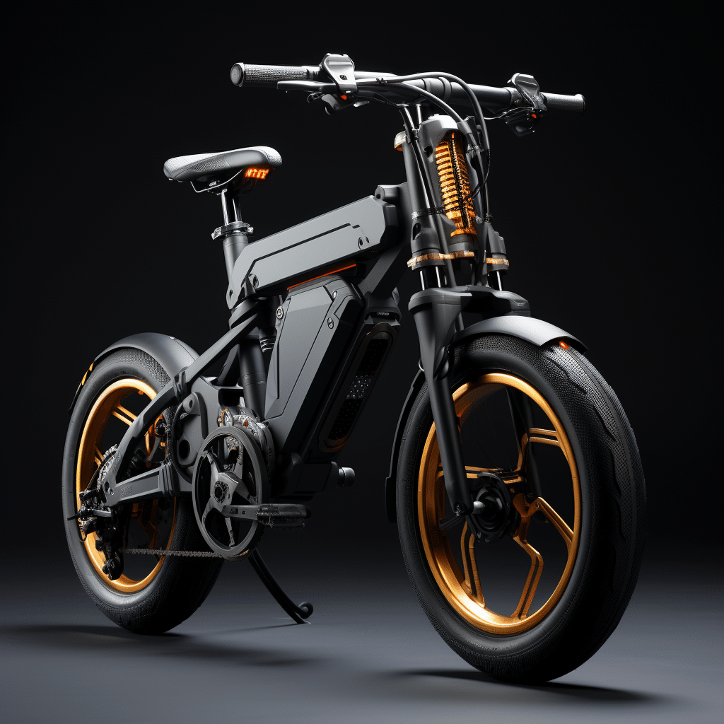 folding electric bike