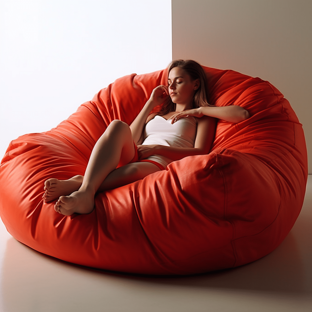 giant bean bag chair