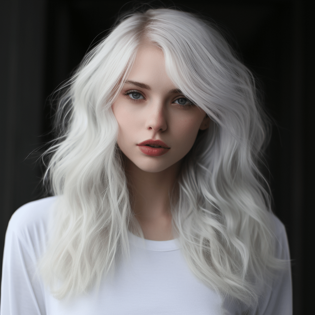 Platinum Hair