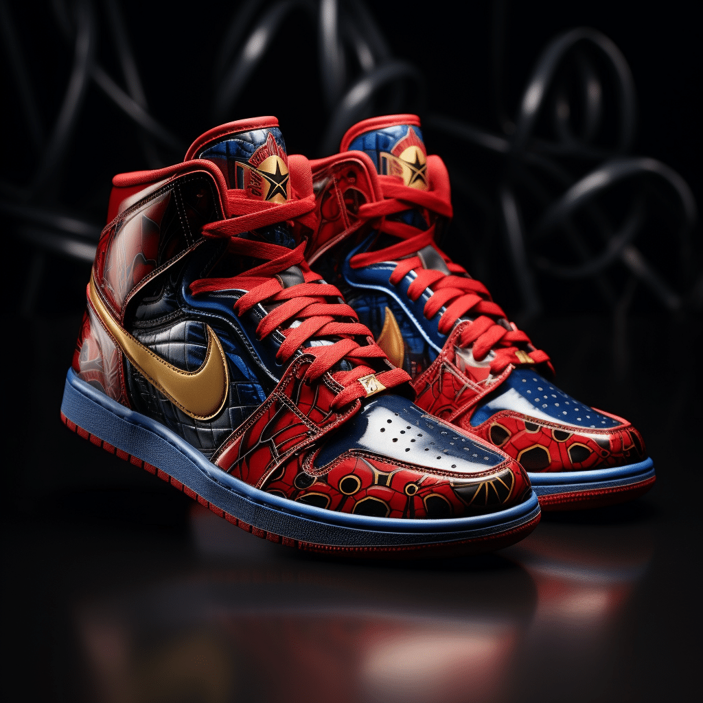 spiderman jordans