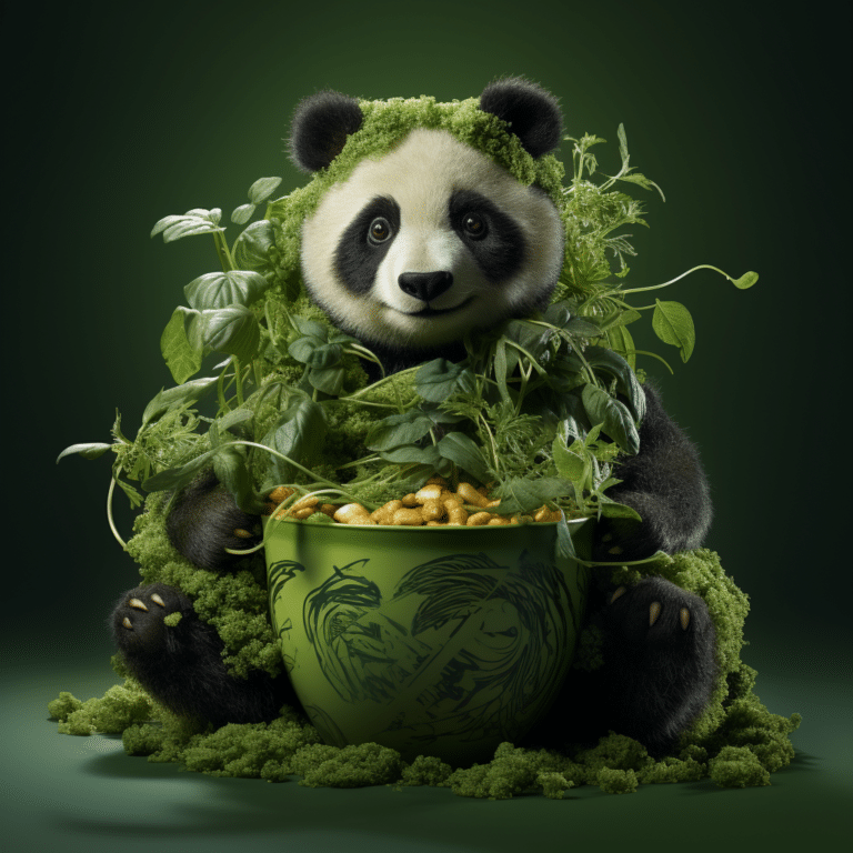 super greens panda express