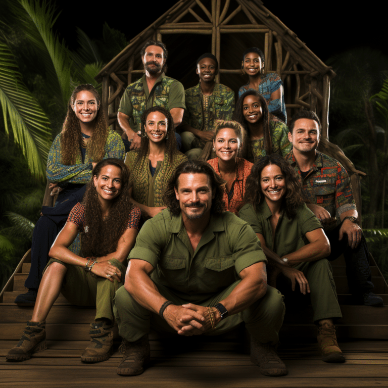 survivor season 1 cast