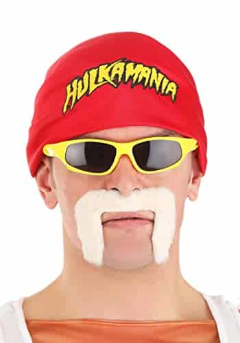 Adult Wwe Hulk Hogan Costume Kit   St