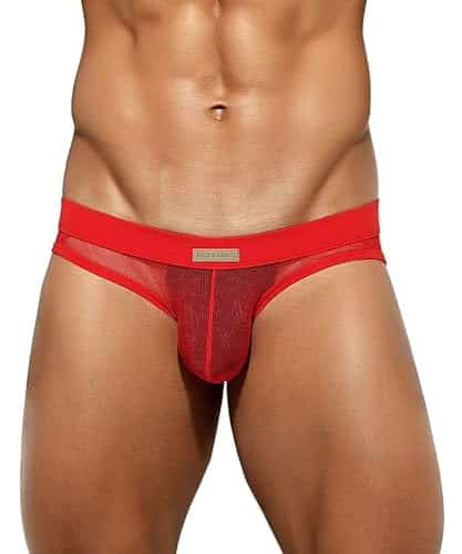 Arjen Kroos Men'S Sexy Briefs Breathable Comfortable Mesh Underwear