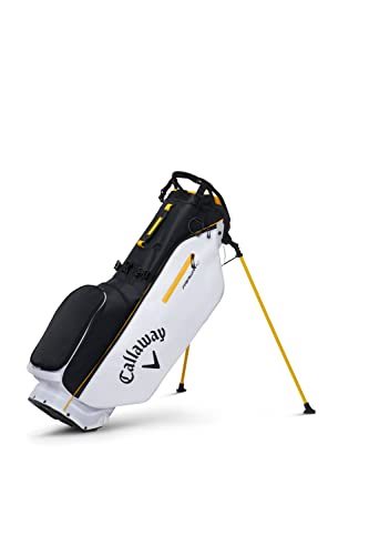 Callaway Golf Fairway C Stand Bag (Blackwhitegolden Rod)