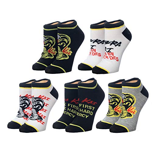 Cobra Kai Ankle Socks (Pack)