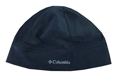 Columbia Unisex Omni Heat Thermal Reflective Fleece Beanie Hat Cap (Lxl, Black)