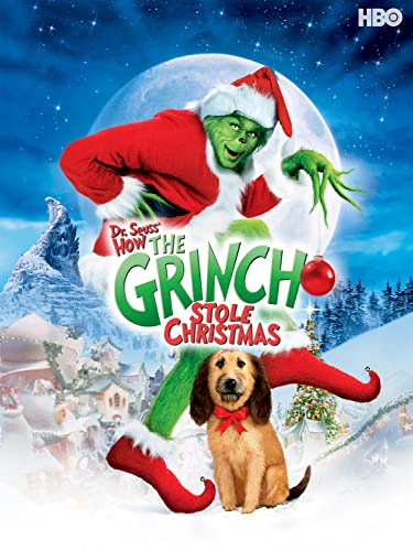 Dr. Seuss' How The Grinch Stole Christmas