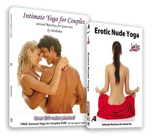 Erotic Nude Yoga Dvd &Amp; Intimate Yoga For Couples Book