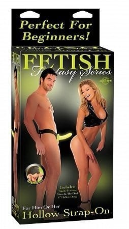 Fetish Fantasy Strap On Glow In The Dark