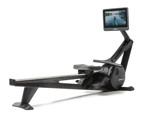 Hydrow Wave Rowing Machine With Hd Touchscreen &Amp; Speakers   Foldable  Live Home Workouts, Subscription Required