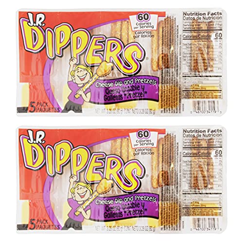 J.r. Dippers Cheese Dip &Amp; Pretzel Sticks Snacks (Packs)