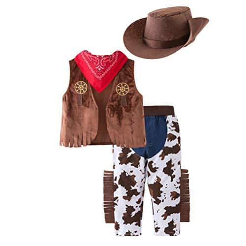 Lxkikmm May'S Baby Western Cowboy Style Kids Costume Set Cosplay Costume Years