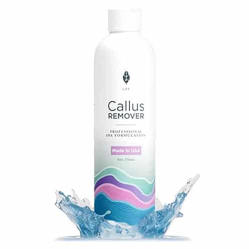 Lee Beauty Professional Callus Remover Extra Strength Gel For Feet, At Home Pedicure Results, Oz