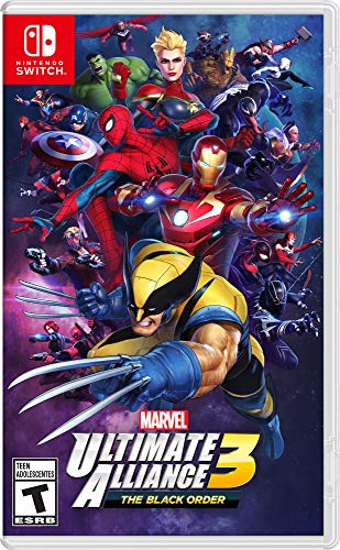 Marvel Ultimate Alliance The Black Order   Nintendo Switch