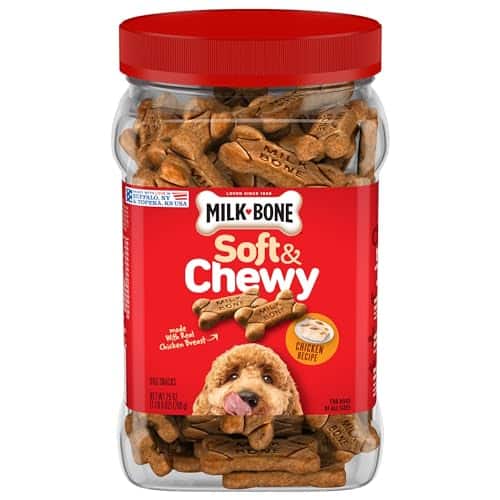 Milk Bone Soft &Amp; Chewy Dog Treats, Chicken, Ounce