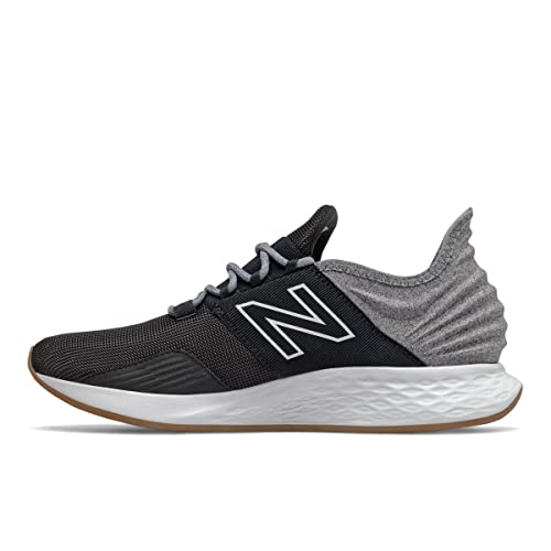 New Balance Men'S Fresh Foam Roav Vsneaker, Blacklight Aluminum,