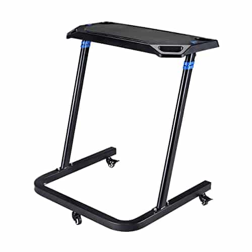 Rad Cycle Products Adjustable Bike Trainer Fitness Desk Portable Workstation Standing Desk