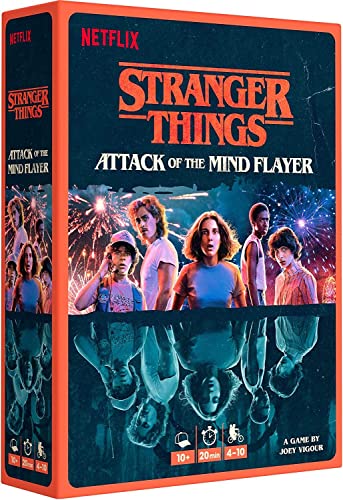 Repos Production Stranger Things Attack Of The Mind Flayer  Bluffing Strategy Game  Immersive Party Game For Adults And Kids  Ages +  Players  Average Playtime Inutes