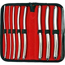 Surgical Online Hegar Medical Dilator Sounds Set Inch Double Ended Instrument (Double Ended)