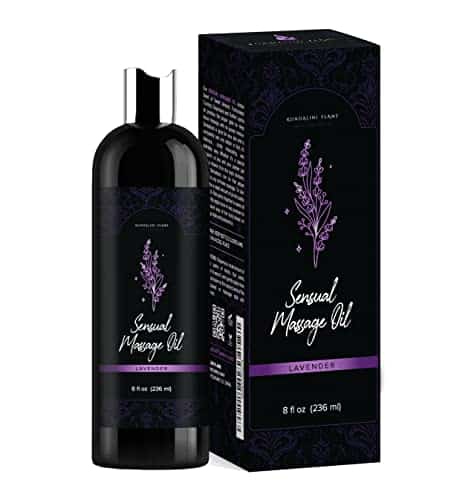 Sensual Massage Oil Erotic Hemp Massage Oil For Couples Serenity Scent