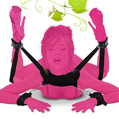 Sexy Strap On For Womens Bondaged Restraints Sex Tie Downs For Adults Couples Bed Restraints Kit For Couples Under King Bed Restraint Set Sex Bonding Hand And Leg Bondaged Kit