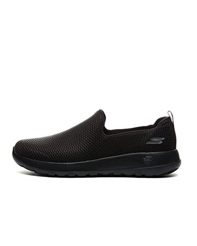 Skechers Men'S Go Walk Max Athletic Air Mesh Slip On Walkking Shoe Sneaker,Black,X Wide Us