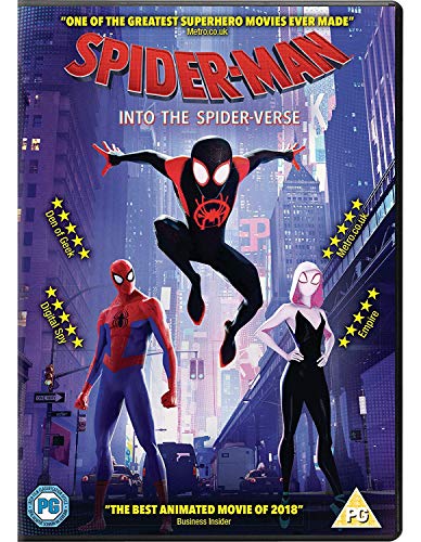 Spider Man Into The Spider Verse [Dvd] []Usa Non Compatible Product Region