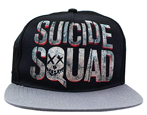 Suicide Squad In Squad We Trust Baseball Cap Black