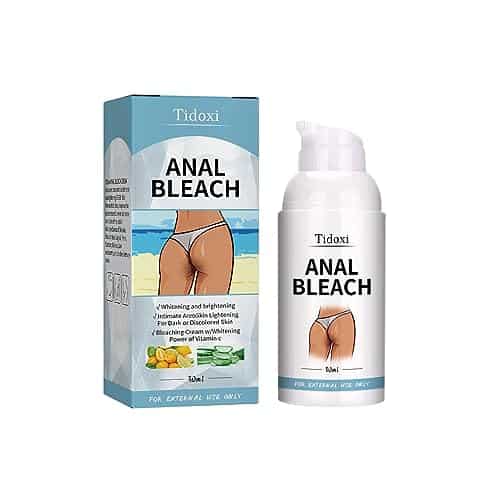 Tidoxi Anal Bleach Cream,With Vitamin C And Aloe,Intimate Areas   Upgraded Formula, L