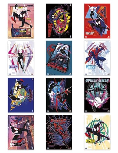 Trends International Marvel Spider Man Across The Spider Verse Poster Book Poster Book