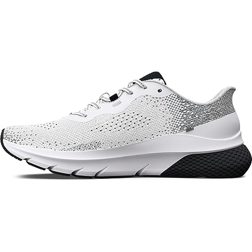 Under Armour Men'S Hovr Turbulence Running Shoe, () Whiteblackblack,