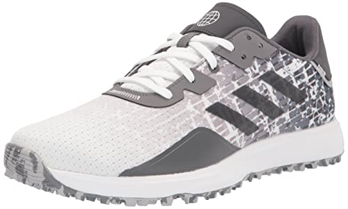 Adidas Men'S Sg Spikeless Golf Shoes, Footwear Whitegrey Threegrey Two,