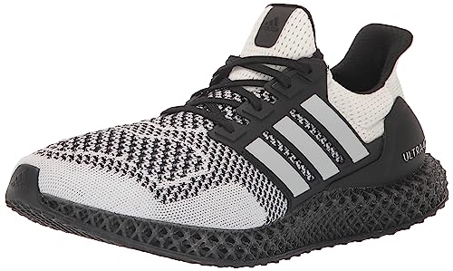 Adidas Unisex Ultra D Sneaker, Core Blackwhitewhite,  Men