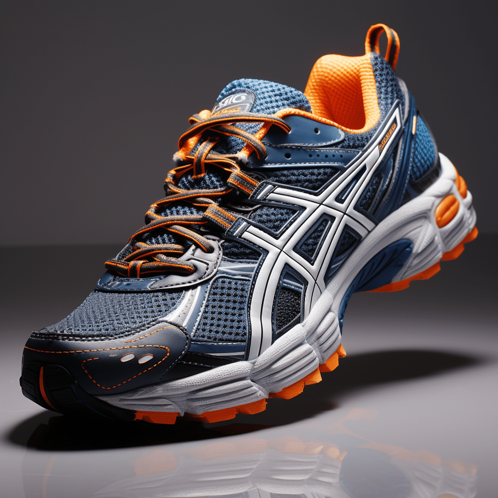 asics mens running shoes