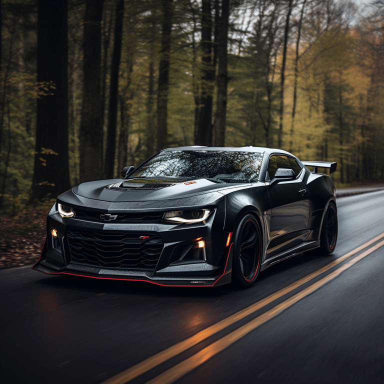 camaro zl1 1le