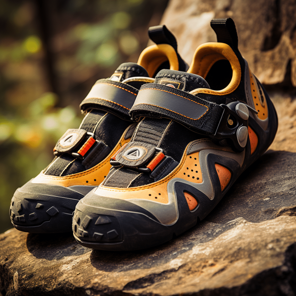 climbing shoes