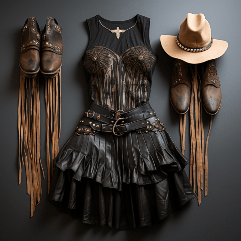 cow girl outfit