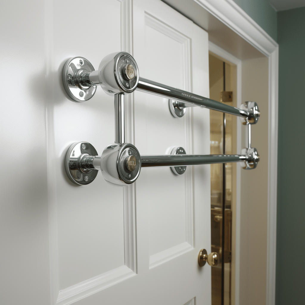 door pull up bar